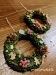 christmas minii wreath
