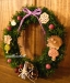 christmas mini wreath 1