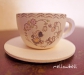 rabbit  &l　squrrel petit teacup spring silet