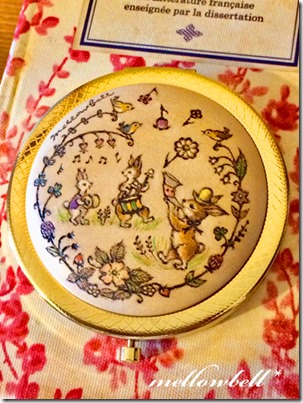 rabbit&bird_compact_mirror