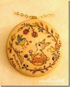 bluebird&rabbit_necklace